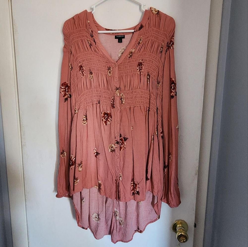 Torrid blouse